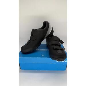 Shimano ME3 MTB Cycling Shoes EU 43/ US 9 Black/White SPD